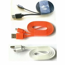Micro USB Flat Charger Cable Cord for JBL Charge Flip 4 3 2 Pulse 2 3 Speakers - £7.08 GBP+