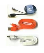 Micro USB Flat Charger Cable Cord for JBL Charge Flip 4 3 2 Pulse 2 3 Sp... - £6.99 GBP+