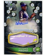 VICTORIA MBOKO RC 2024 Topps Graphite Tennis Graphite Relics Signature M... - $524.91 MXN