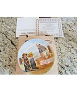 KNOWLES COLLECTOR PLATE FISH STORY FRIENDS I REMEMBER SERIES BOXED COA #... - $5.37 CAD