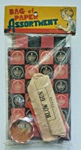 Vintage 60&#39;s Bag Of Paper Assortment  Party Favors Made In Japan NOS Duck - $29.99