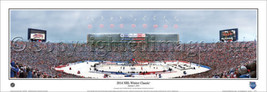 2014 NHL Winter Classic Big House Maple Leafs vs Red Wings Panoramic Pos... - £38.64 GBP+