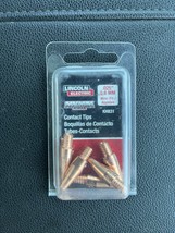 5ct  Lincoln Electric Contact Points 025&quot; Kh831 For Magnum Pro Mig Gun 100L - $257.90 MXN