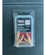5ct  Lincoln Electric Contact Points 025&quot; Kh831 For Magnum Pro Mig Gun 100L - $257.90 MXN