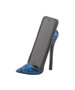 SPARKLE BLUE SHOE PHONE HOLDER - £22.43 GBP