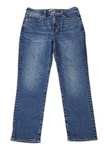 Madewell The Perfect Vintage Jean Womens Size 27P Cropped Blue Denim Pants - £30.49 GBP