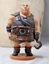 Bald Hook Handed Tavern Thug 3.75&quot; PVC Action Figure Disney Store Tangled 2011 - £2.27 GBP
