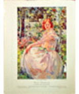 MRS RUPERT HUGHES-POWERS REPRODUCTION CORP - 1931 Vintage Print Ad - Eng... - $14.19