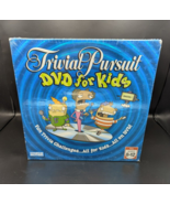 Trivial Pursuit DVD For Kids 2-6 Players Ages 8-12 Fun Trivia Sealed Bra... - £7.89 GBP