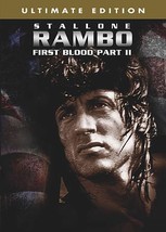 Rambo - First Blood Pt. 2 (DVD, 2007, Canadian Ultimate Edition) - £6.40 GBP