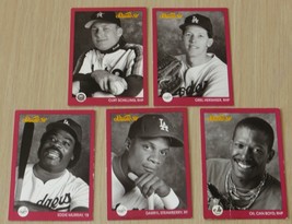 Studio 91 Curt Schilling and 4 more Supper Star Baseball Cards set #33 - £0.87 GBP