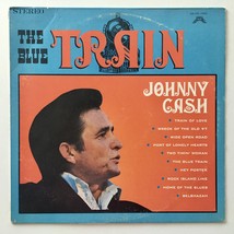 Johnny Cash  - The Blue Train LP Vinyl Record Album, Share Records #5002 - £17.48 GBP