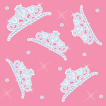 Birthday Princess Beverage Napkins - Birthday Party Supplies - $1.30