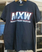 Vintage MXW Midwest Xtreme Extreme Wrestling men&#39;s size Large - $28.04