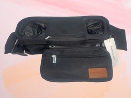 Momcozy Universal Stroller Organizer Bag  Insulated Cup Holders Detachab... - $21.99