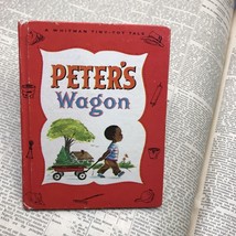 Peter’s Wagon 1968 Small HC  by Betty Biesterveld Illustrated by Stina Nagel - £11.79 GBP
