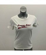 Under Armour T Shirt Women&#39;s Medium White Cotton Blend Grocery Getter - $7.92