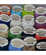 Yarn Egyptian Cotton BBB TITANWOOL for Knitting Yarn And Needles Crochet... - £3.21 GBP