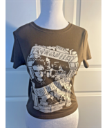 Super Soft Adorable Short Sleeve Dazy Graphic Crop Top Adult Size SM - $8.06 CAD