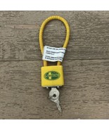 Yellow Mossberg Gun Lock Firearm Rifle Shotgun with Keys  - $96.26 MXN