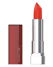 Maybelline Color Sensational Cream Finish Lipstick Makeup, Coral Rise, 0.15 oz. - £7.20 GBP