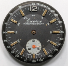 Vintage Lucerne Agon Chronograph Tachymetre Swiss Watch Movement for Par... - $74.24