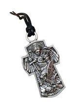 Archangel Michael St.Michael Protection Pendant Protect Me - £29.04 GBP