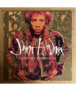 Jimi Hendrix - The Ultimate Experience - 1994 12” X 12” Promo Flat Poster - $11.85