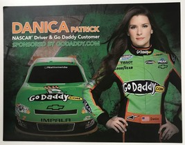 Danica Patrick Signed Autographed Color Promo 8x10 Photo #2 - £48.06 GBP