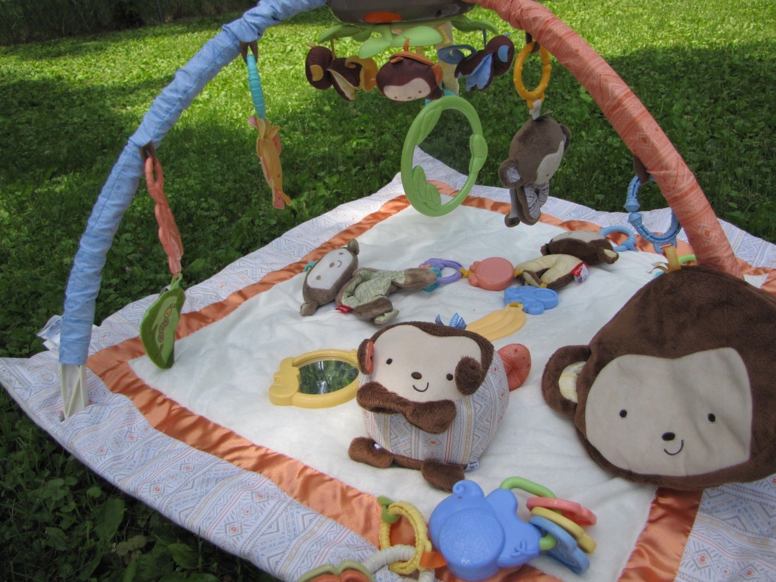 Fisher price monkey play mat cheap