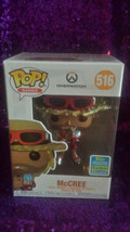 Funko Pop Games Overwatch McCree #516 - SDCC 2019 Shared Exclusive - £31.45 GBP
