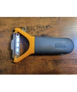 Joseph Joseph Vegetable Peeler/Slicer Orange w/Black Handle &quot;Y&quot; Julienne - $9.39 CAD