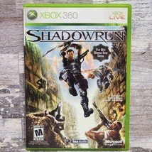 Shadowrun (Microsoft Xbox 360, 2007) Tested Video Game  - $7.83