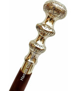 Vintage-Stil nautischen Messinggriff Designer Canes~Antik Gehstock aus Holz - €33,09 EUR