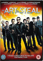 The Art Of The Steal DVD (2014) Kurt Russell, Sobol (DIR) Cert 15 Pre-Owned Regi - £13.93 GBP
