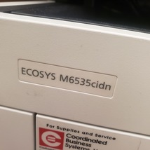 Kyocera M6535CIDN ECOSYS M6535cidn Color Multifunctional Laser Printer - £1,592.07 GBP