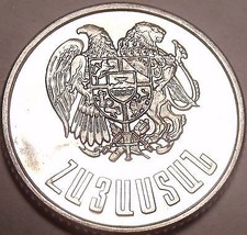 Gem Unc Armenia 1994 1 Dram~1st Year Of Any Coinage - $3.28