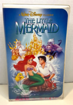 Walt Disney &quot;The Little Mermaid&quot; VHS  Classic Black Diamond 1990 Banned ... - $26.00