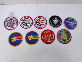 Boy Scouts of America Vintage Mixed Lot of 9 Patches - £39.32 GBP