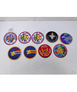 Boy Scouts of America Vintage Mixed Lot of 9 Patches - £39.30 GBP