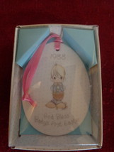 Precious Moments Baby Boy's 1st Easter Porcelain Ornament (#1834) - $12.99