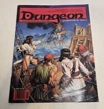 Dungeon Magazine Issue 2 - TSR D&amp;D Nov/Dec 1986 Bagged And Boarded - $82.23