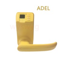Adel LS9 Yellow Plastic Model Biometric Fingerprint Pin Door Lock Access control - £164.99 GBP