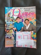 The Quilter Magazine March 2010 21st Anniversary Issue Chandra Wilson Downy - £6.71 GBP