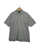 Brooks Brothers Polo Shirt Mens XL Gray Golden Fleece Logo Cotton Pique ... - €21,25 EUR