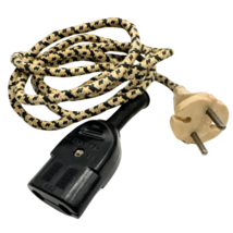 Vintage Power Cord Cable for Electric Samovar Kettle Iron Ceramic Samova... - $21.00