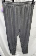 Women's Plus Size Beautifully Soft Pajama Pants - Stars Above Heather Gray 1X image 3