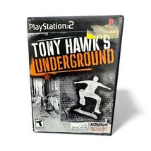 Tony Hawk&#39;s Underground Playstation2 PS2 - $181.65 MXN