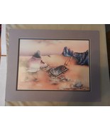 Vintage Southwestern Print The Franklins by Miqui #47 of 100 Signed from... - $285.00