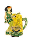 Limited Edition Hard Rock Cafe St. Patricks Day Pin Washington D.C. 2009 - $13.46 CAD